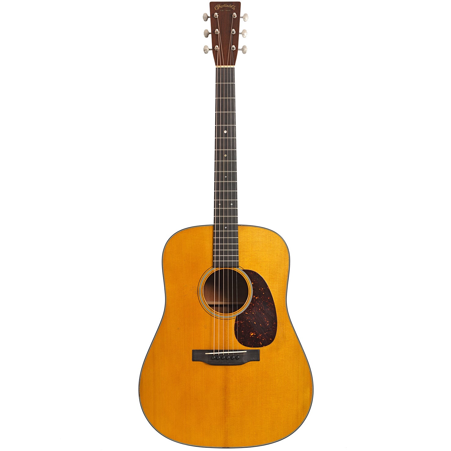 Full front of Martin D-18 Authentic 1939 Aged Acoustic 