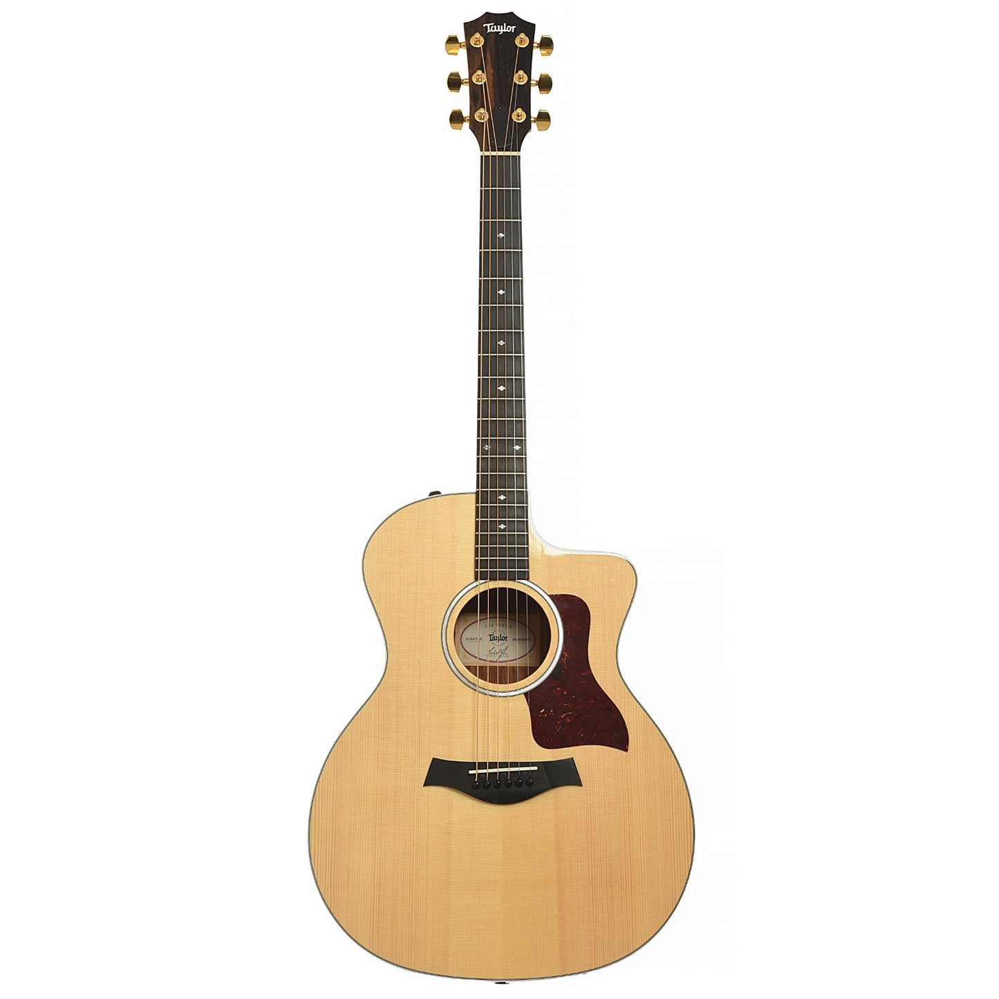 Full font of Taylor 214CE Deluxe Acoustic-Electric Guitar