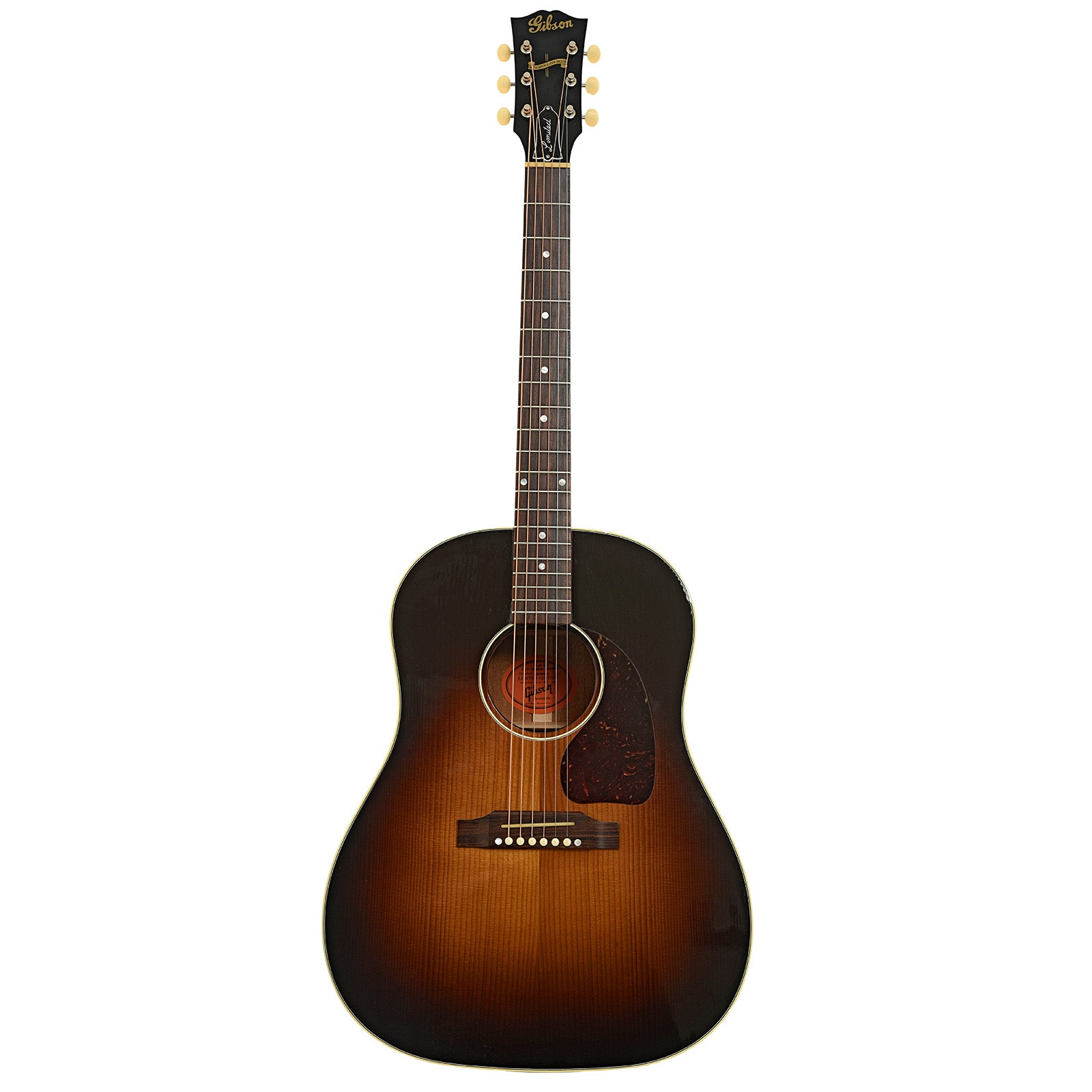 Gibson J-45 New Vintage Ultimate Acoustic Guitar (2016) – Elderly
