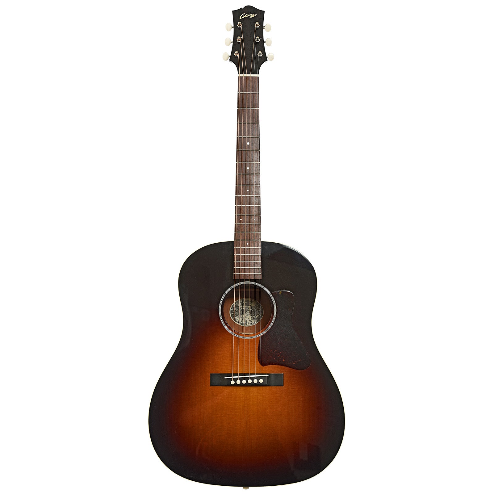 Full front of Collings CJ45T Acoustic Guitar