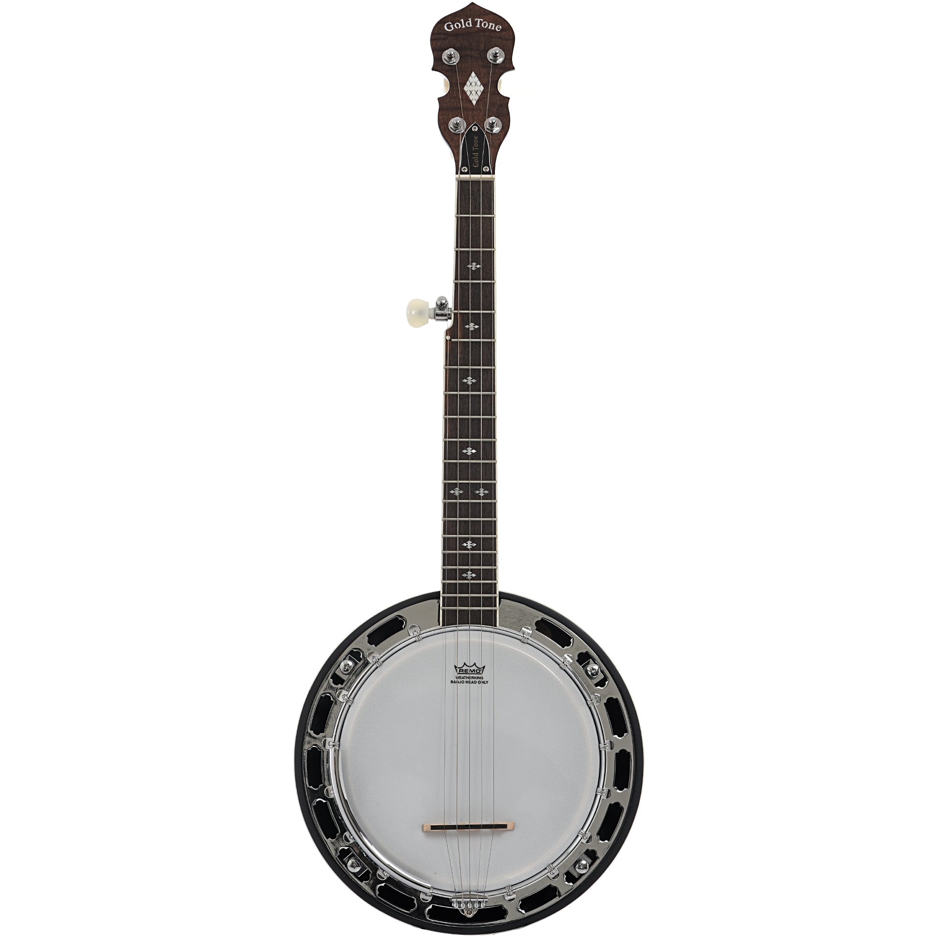 Full front of Gold Tone BG-Mini Resonator Banjo