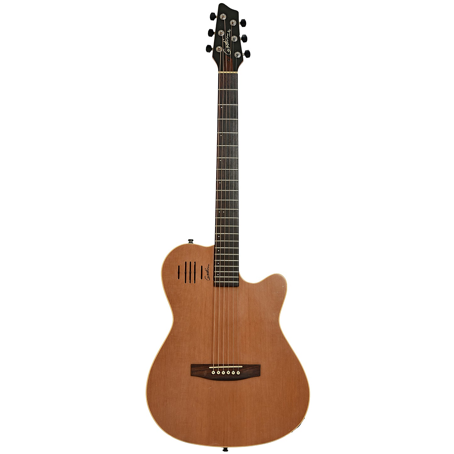 Full front of Godin A6 Acoustic-Electric Guitar