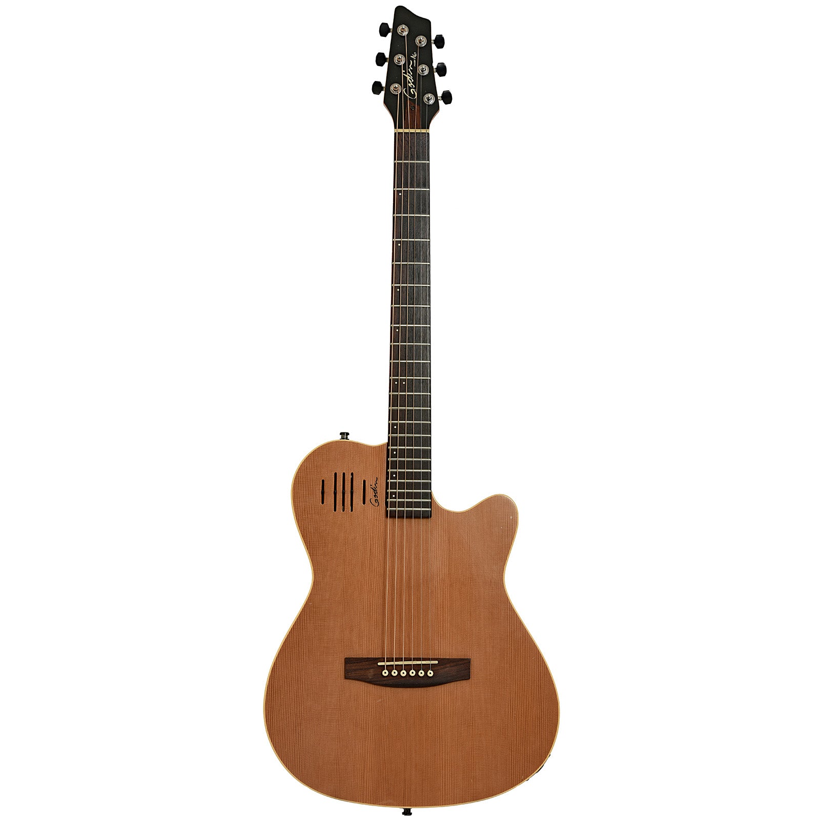 Full front of Godin A6 Acoustic-Electric Guitar