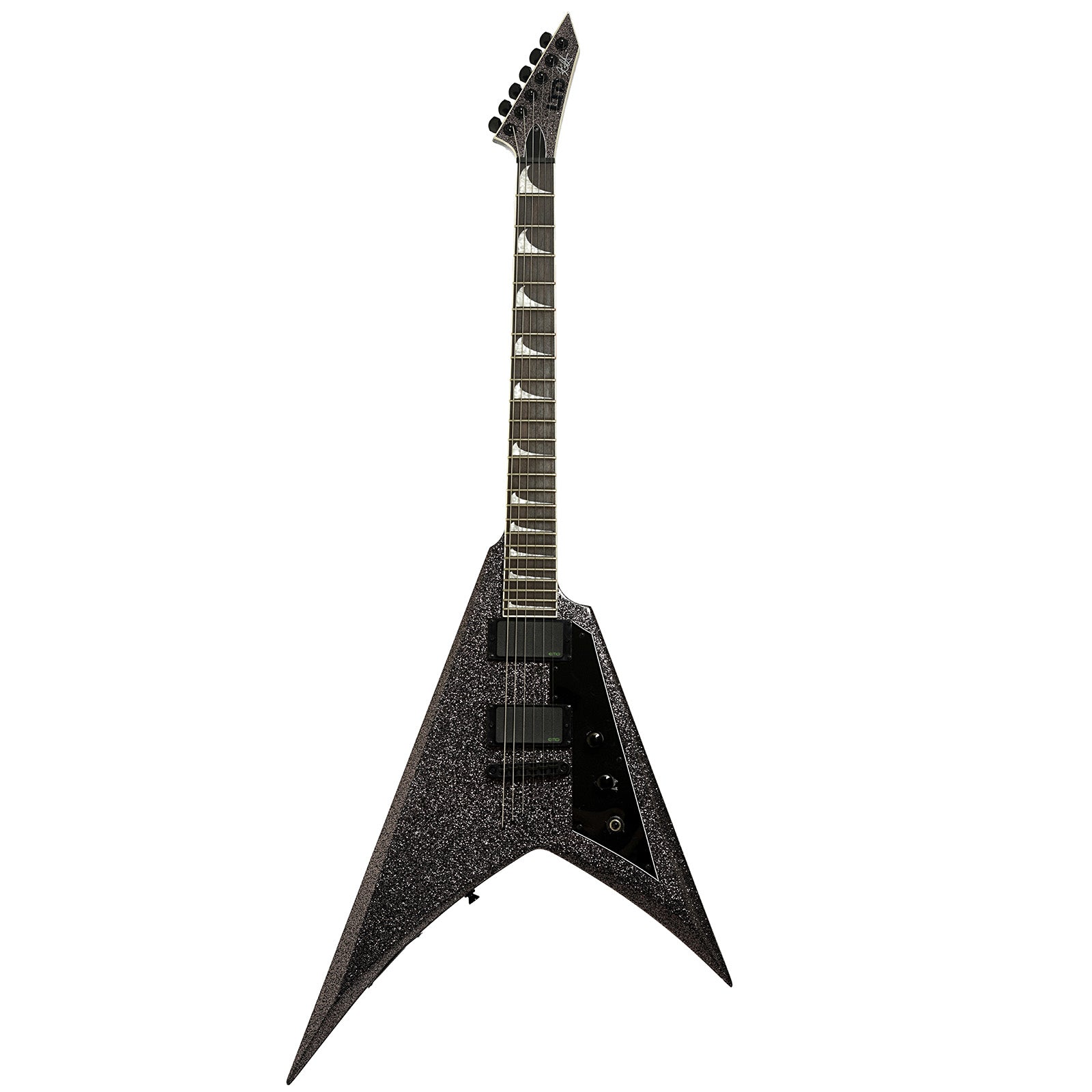 Full front of ESP LTD KH-V Electric Guitar