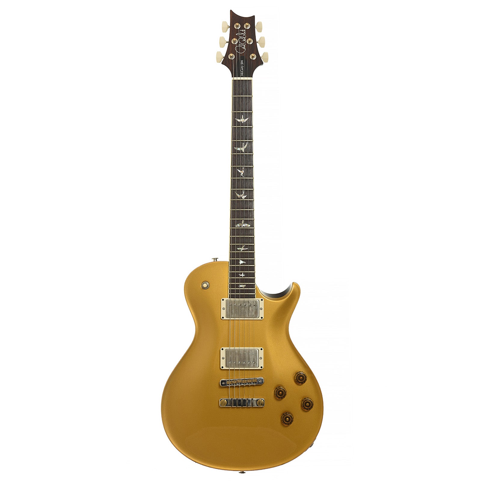 Full Front of PRS McCarty 594 Singlecut