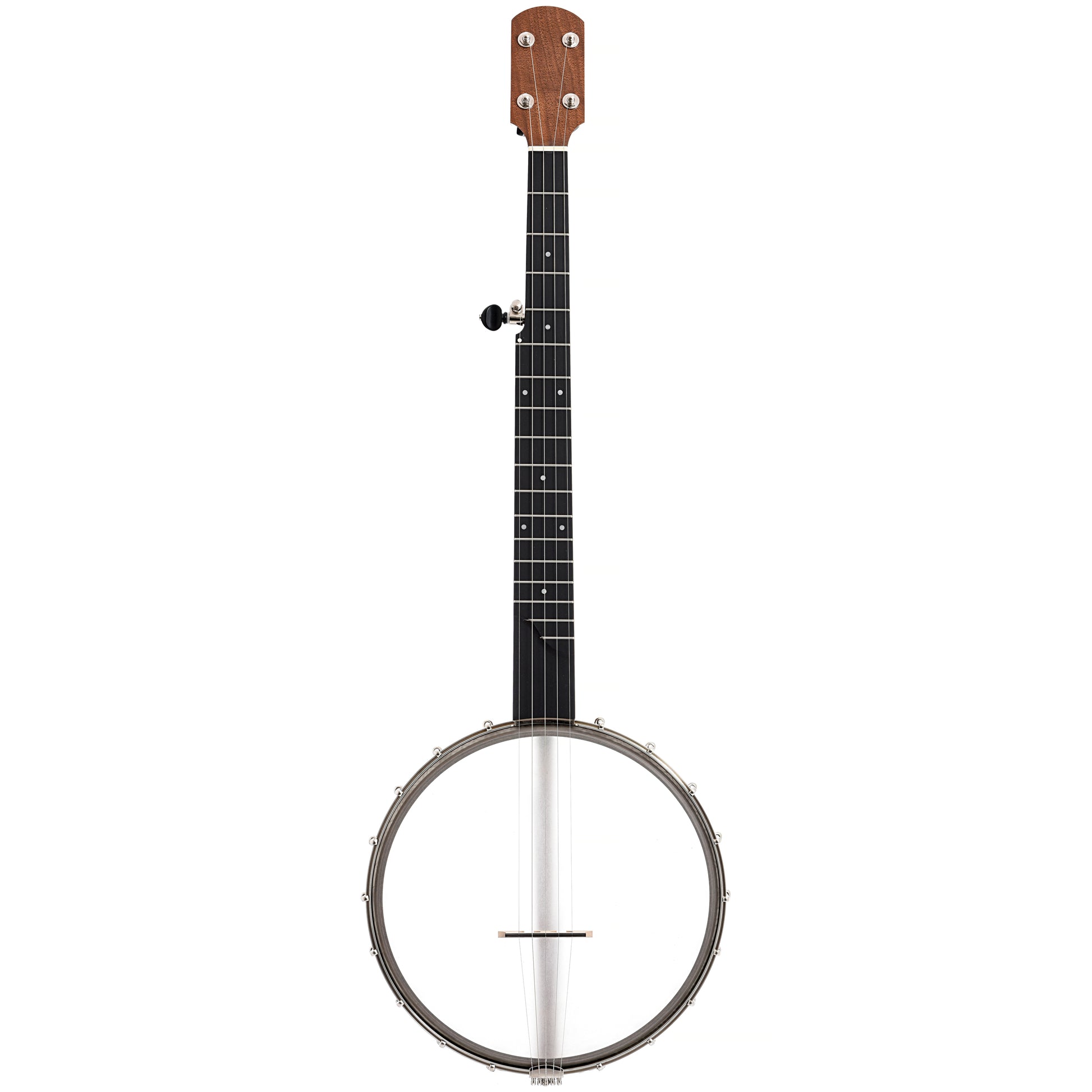 Full front of Kevin Enoch 11" Tradesman, Walnut Neck & Rim