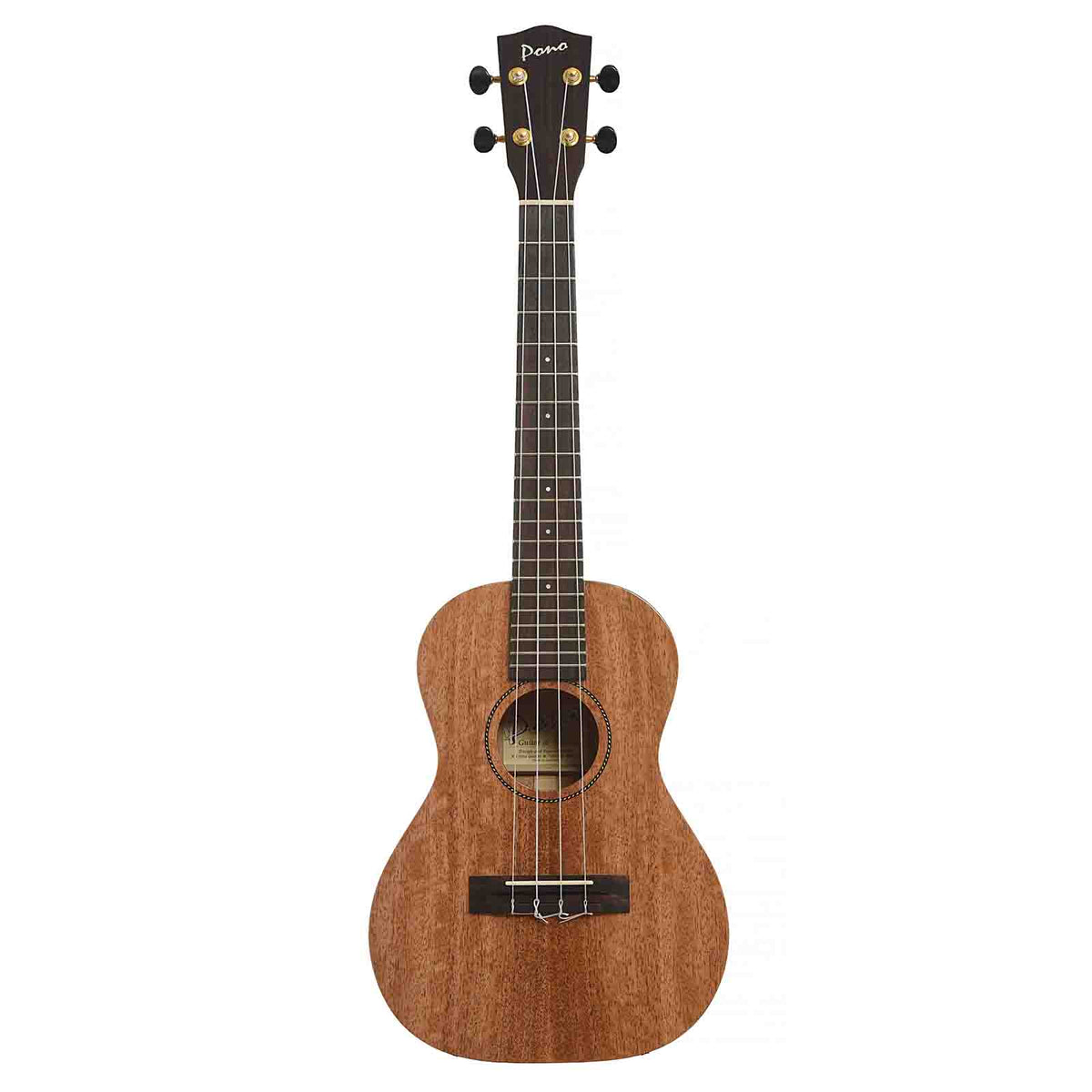 Full front of Pono MGTD Mango Tenor