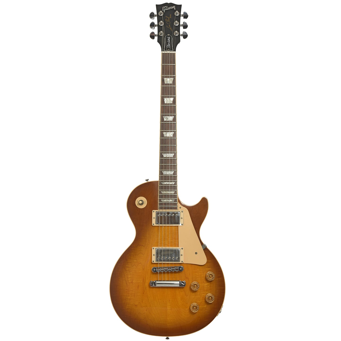 Full front of Gibson Les Paul Standard Electric Guitar  