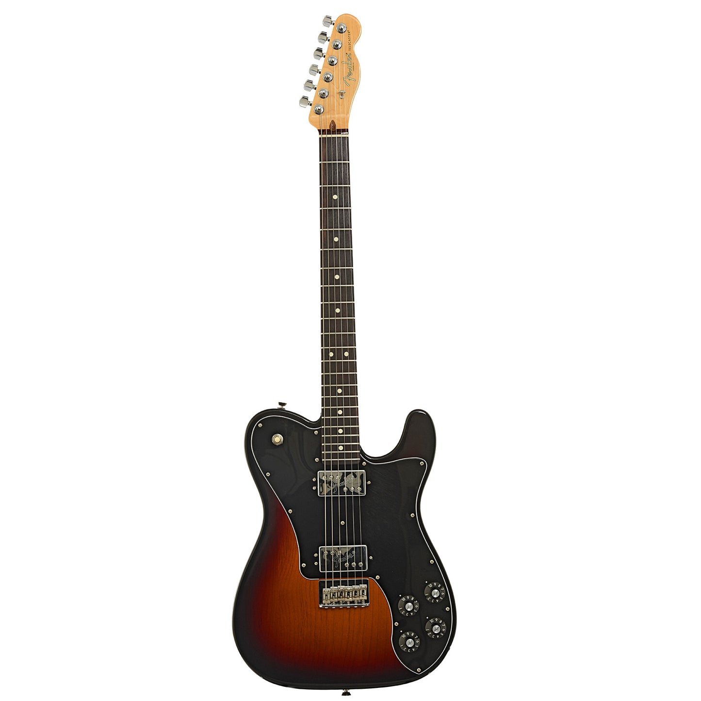 Full front of Fender American Professional Telecaster Deluxe Electric Guitar