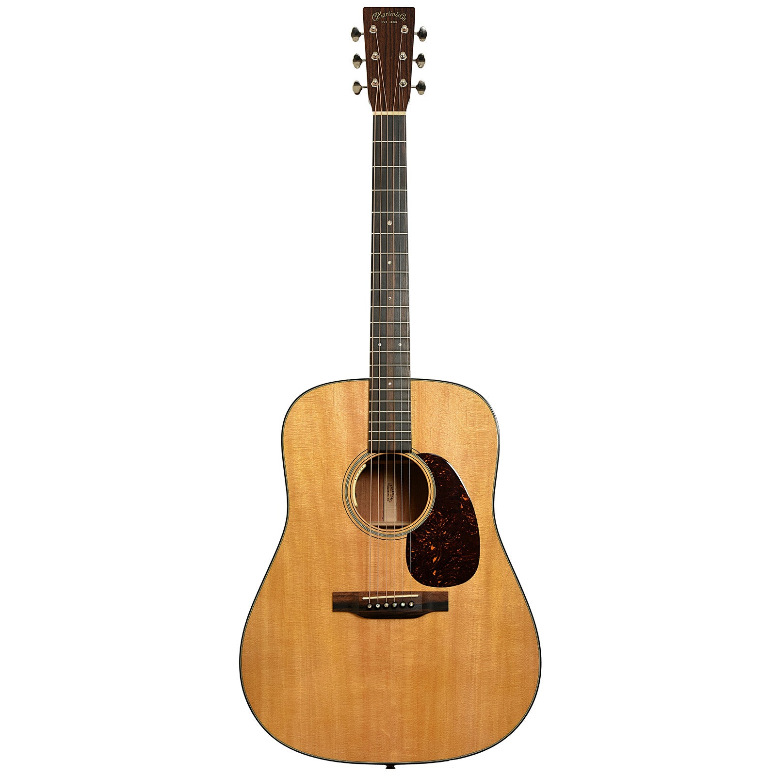 Full front of Martin D-18 Acoustic Guitar  