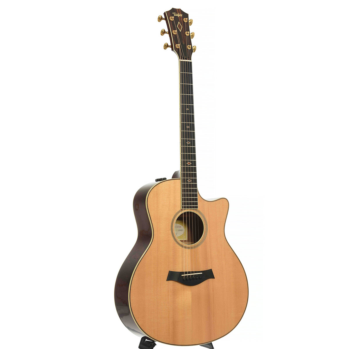 Full front and side of Taylor GSce-FLTD