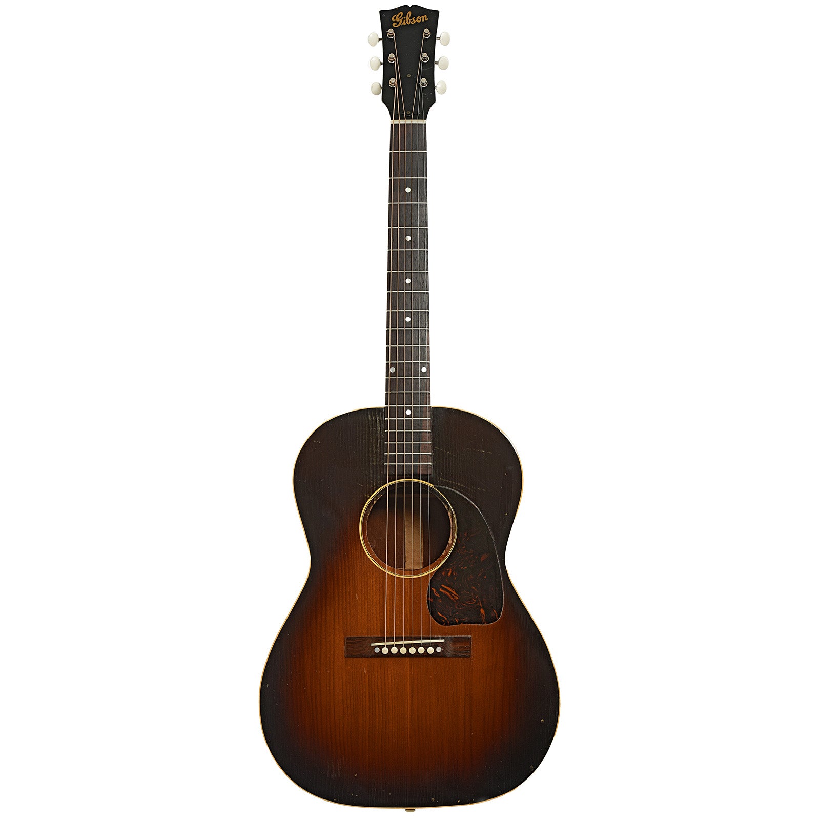 Full fornt of Gibson LG-2 Acoustic Guitar