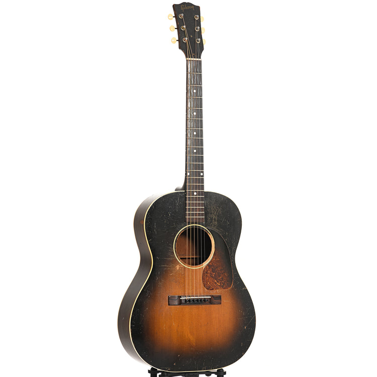 Full front and side of Gibson LG-1 Acoustic 