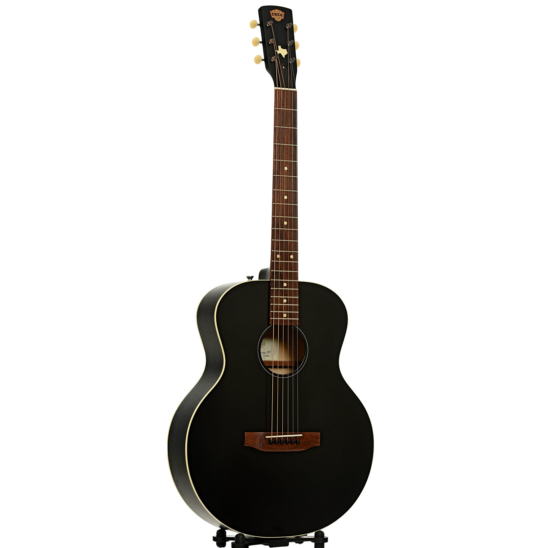 Full front and side of Beard Southside 137 Deluxe Texas Edition 