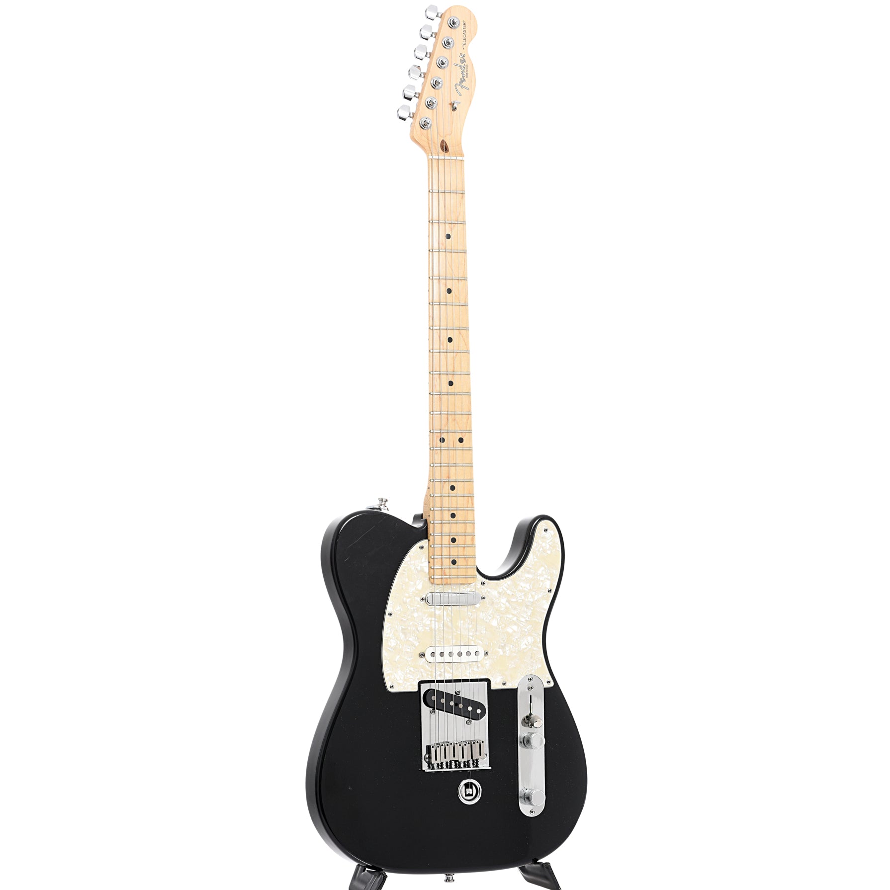 Full front and side of Fender American Nashville Telecaster w/ B-Bender (2013)
