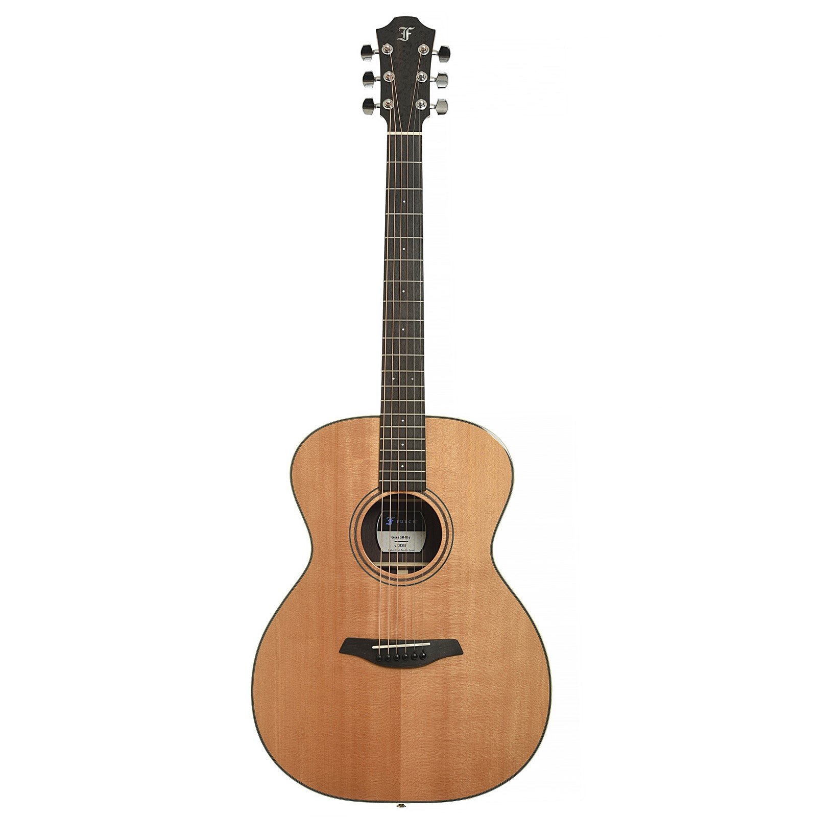 Full front of Furch Green Series OM-TR a OM Acoustic Guitar