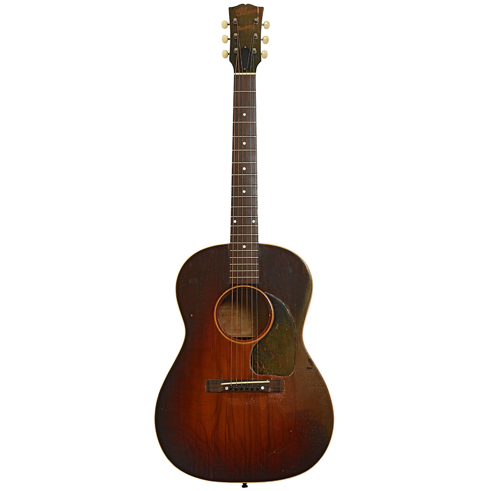 Full front of Gibson LG-2 Banner Maple Acoustic Guitar 