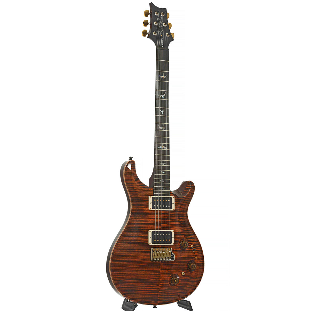 Full Front & Side of PRS Core Custom 22 Piezo Artist