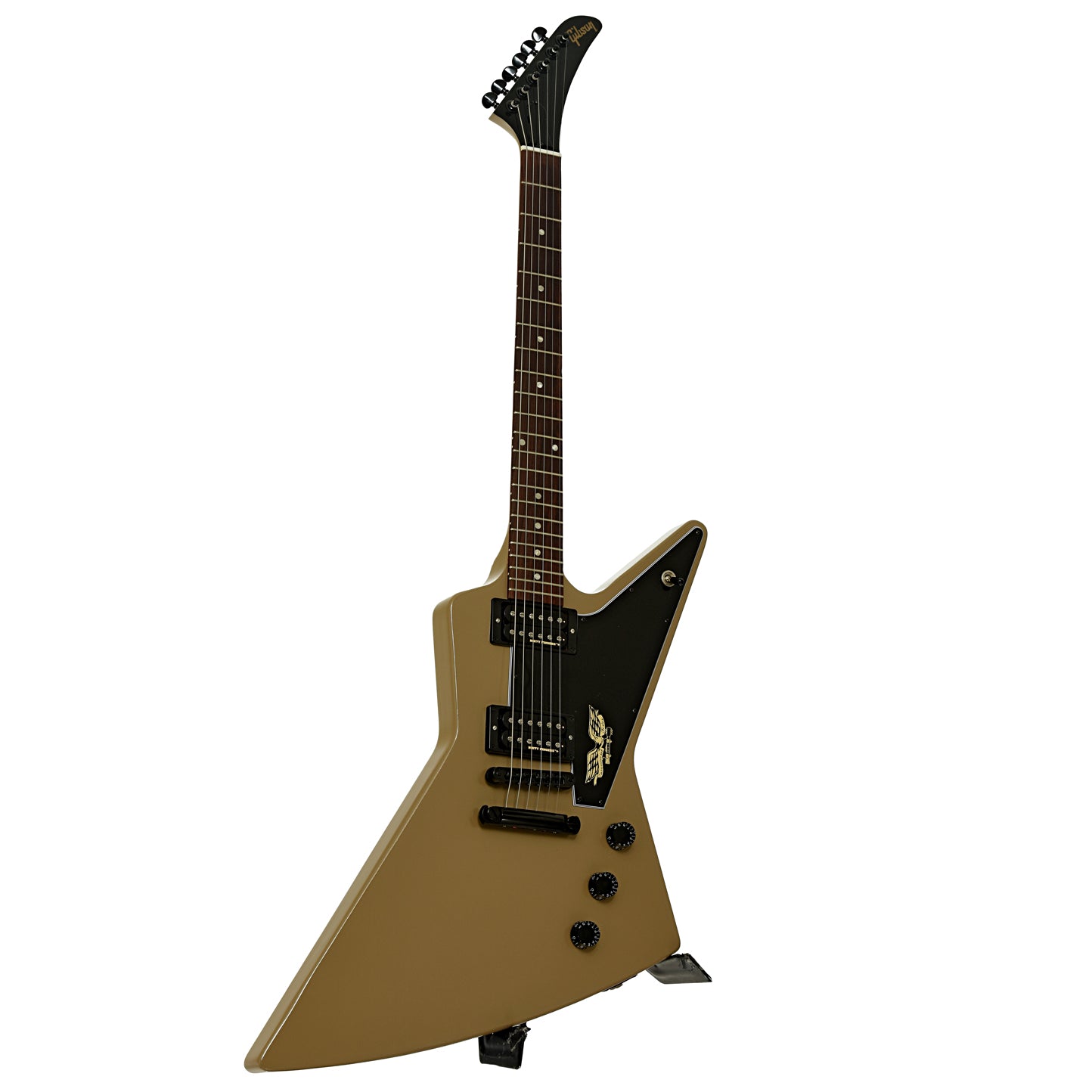 Full front and side of Gibson Explorer Government Series II Electric guitar 