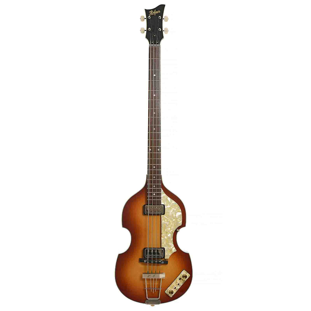 Full front of Hofner 500/1  63 Artist Violin Electric Bass