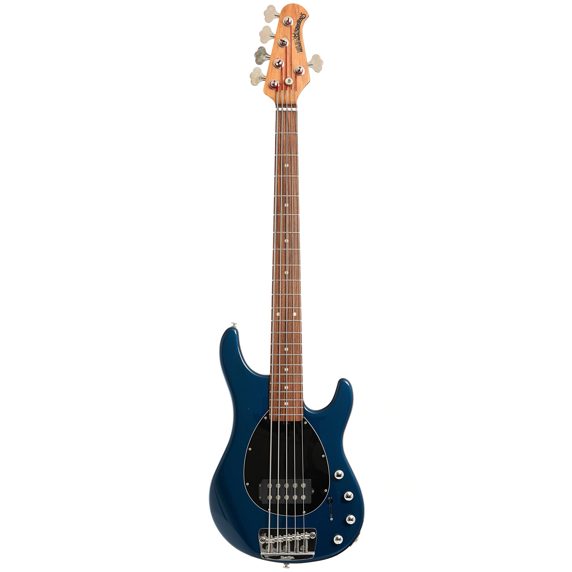 Full front of Ernie Ball Music Man Sterling 5 H Electric Bass (2019)