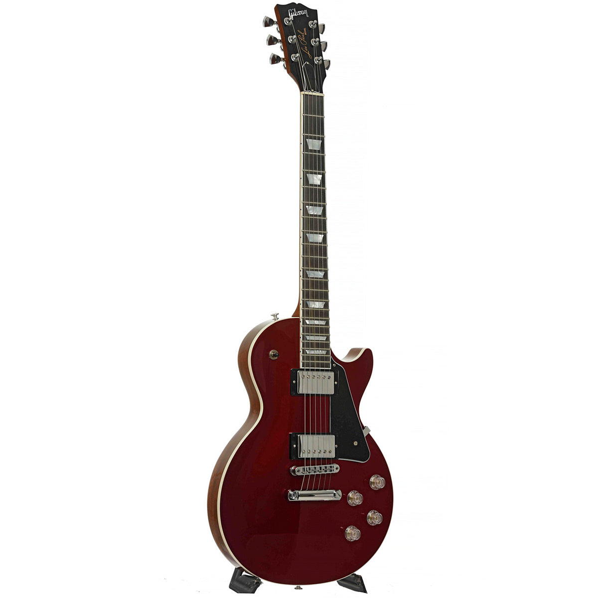 Full Front & Side of Gibson Les Paul Modern Electric Guitar