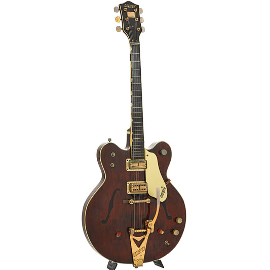 Full front and side of Gretsch Country Gentleman Hollow Body