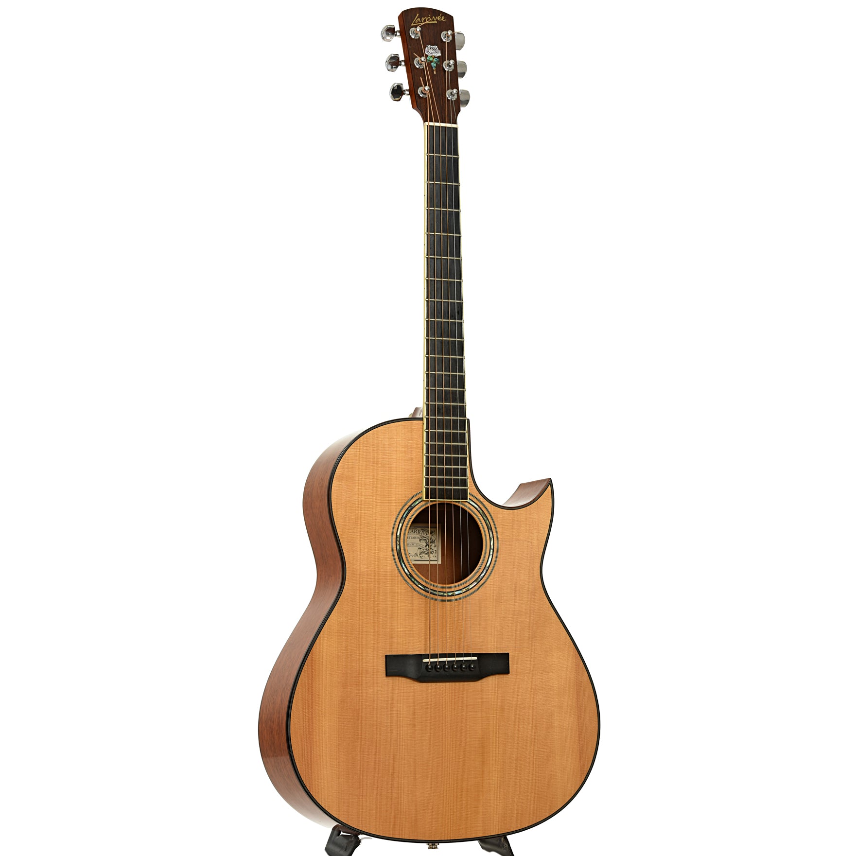 Larrivee C-05 Acoustic Guitar (1995) – Elderly Instruments