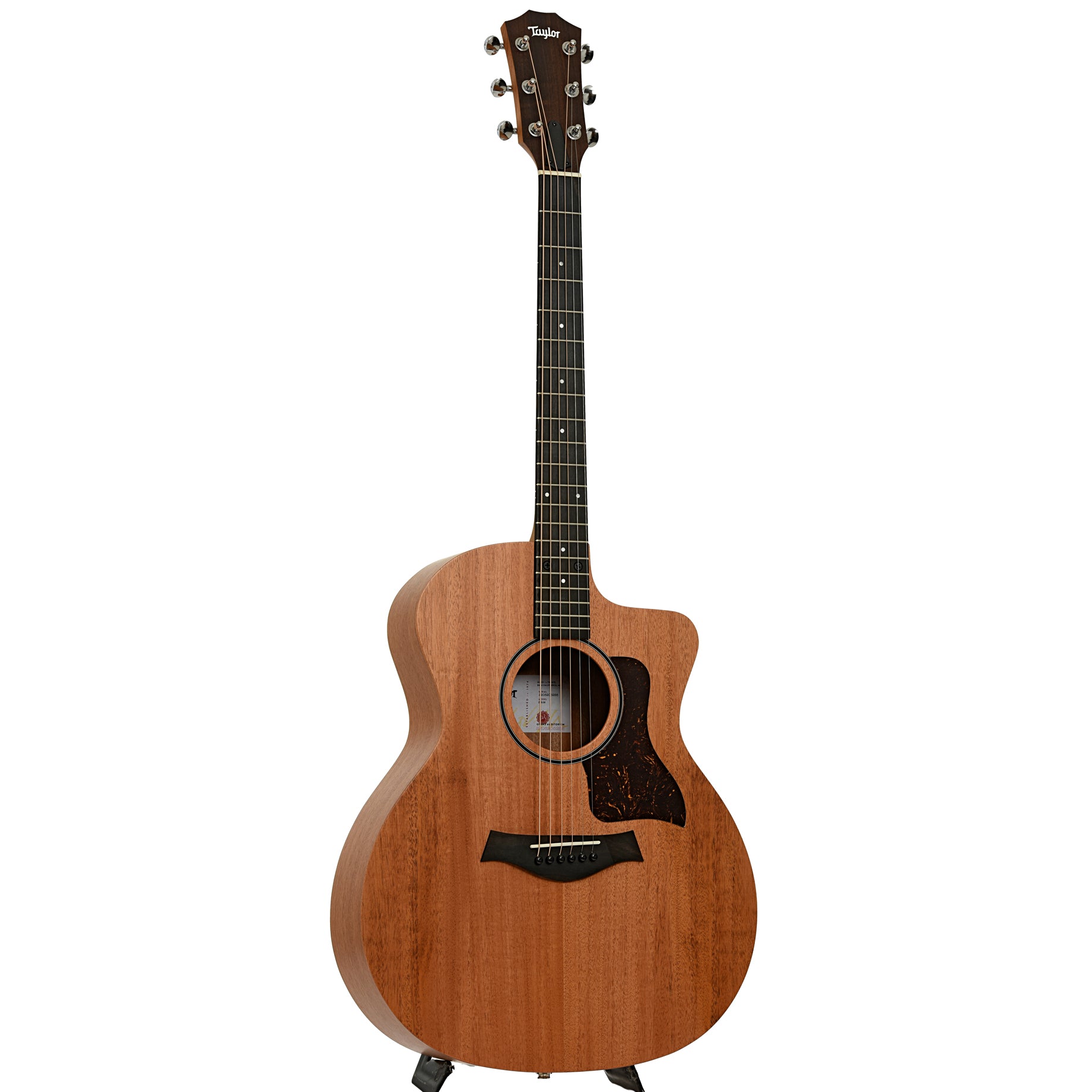 Taylor 24ce Acoustic-Electric Guitar & Gigbag – Elderly Instruments