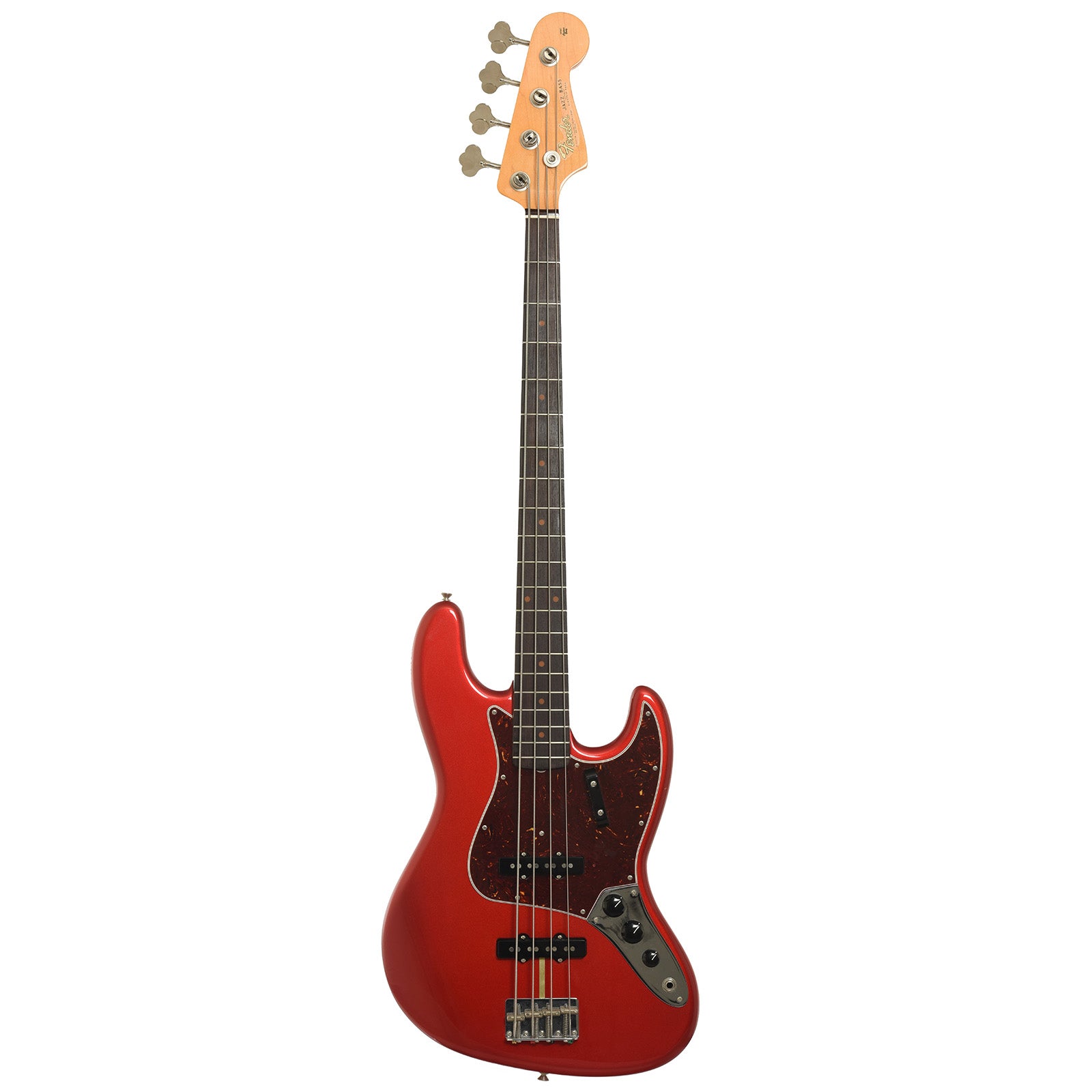 Full front of Fender American Original '60s Jazz Bass