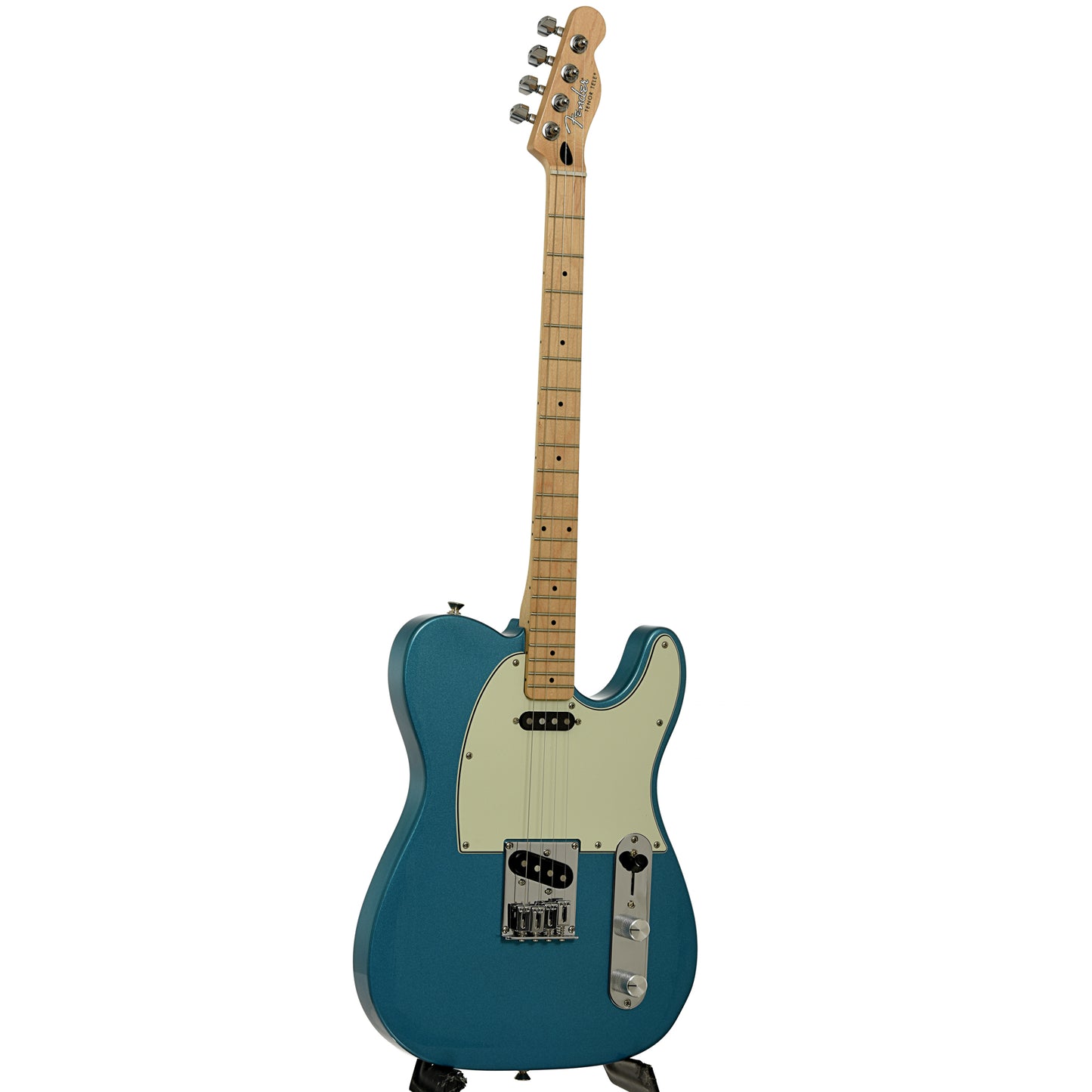 Full front and side of Fender Alternate Reality Tenor Telecaster Electric Guitar