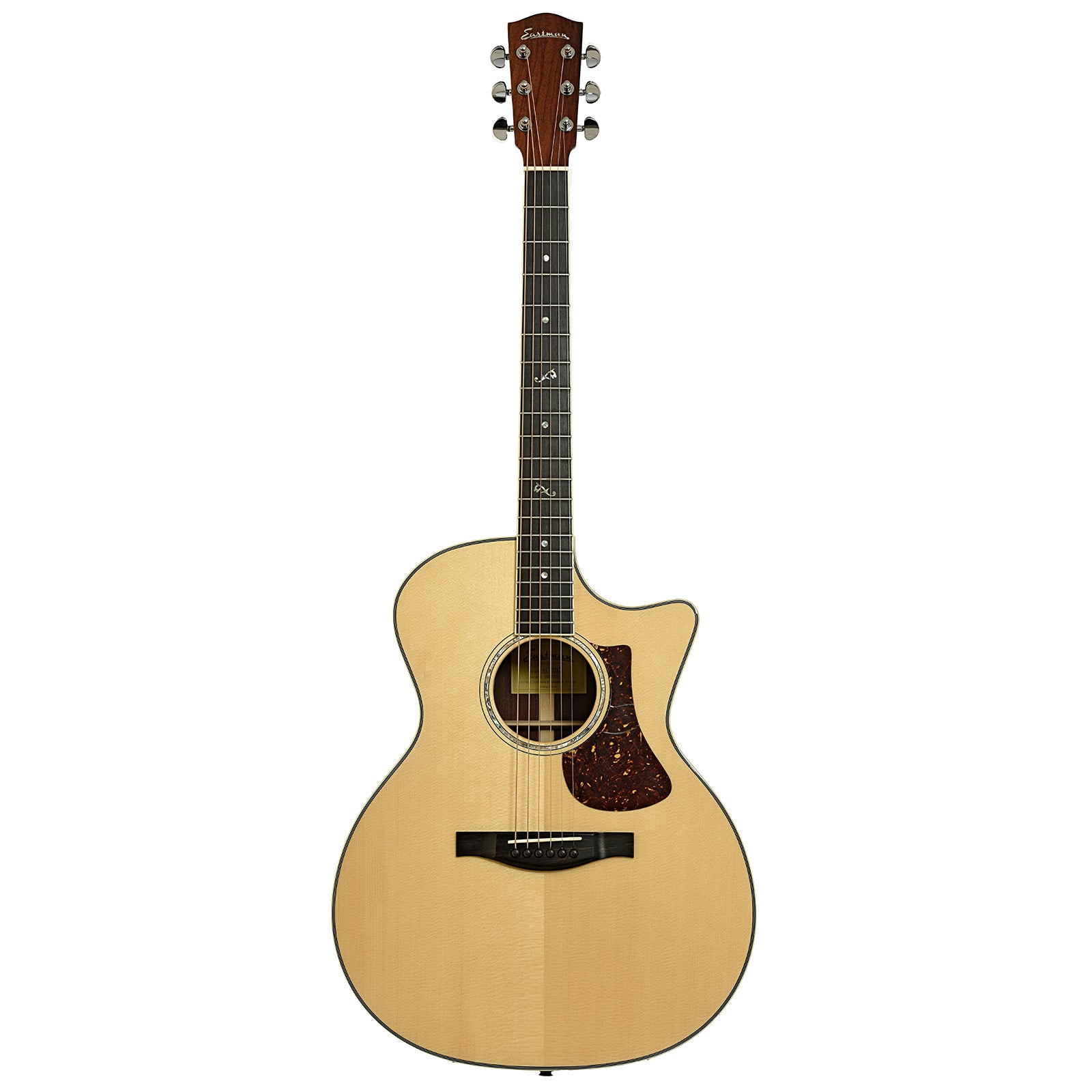 Full front of Eastman AC422CE Acoustic-Electric Guitar