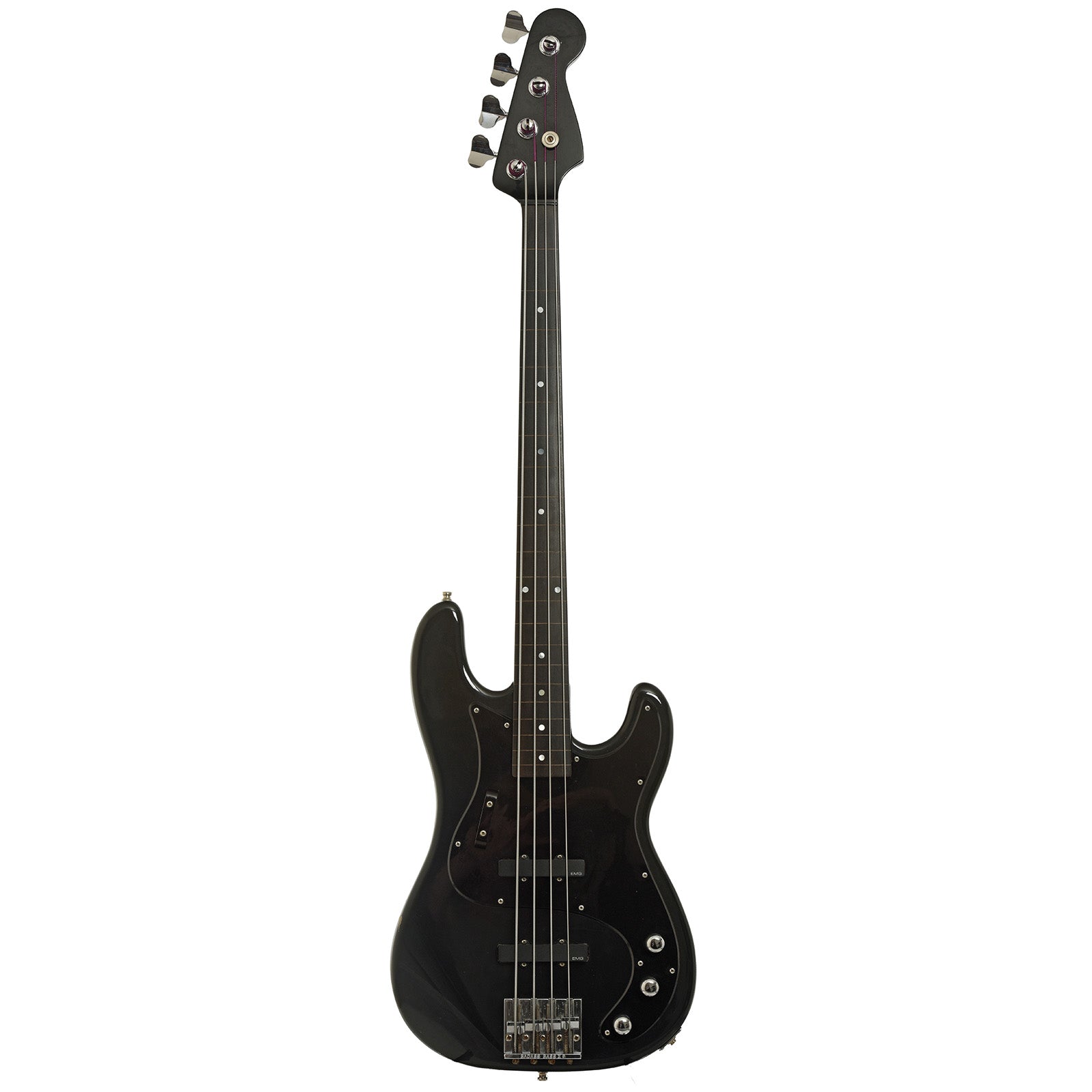 Full front of EGW Parts Electric Bass