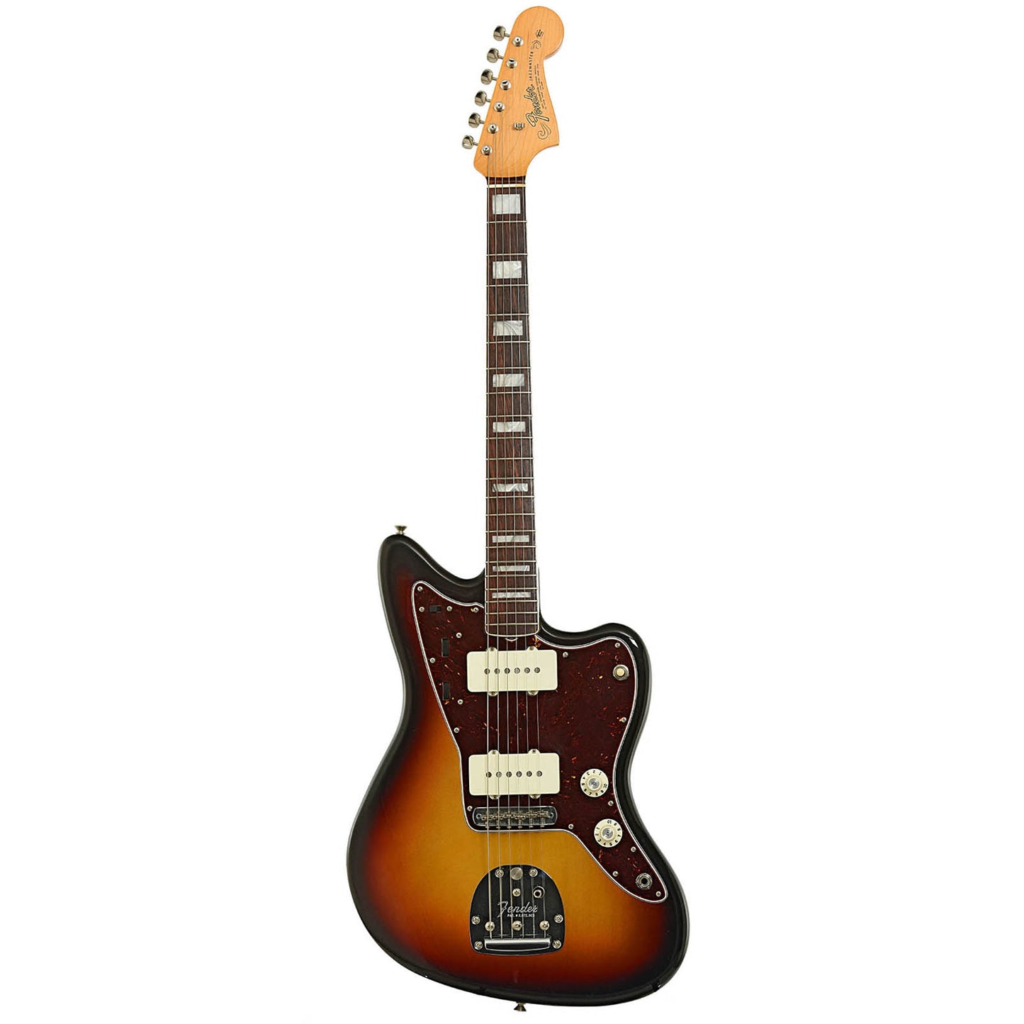 Full front of Fender American Vintage II 1966 Jazzmaster Electric Guitar