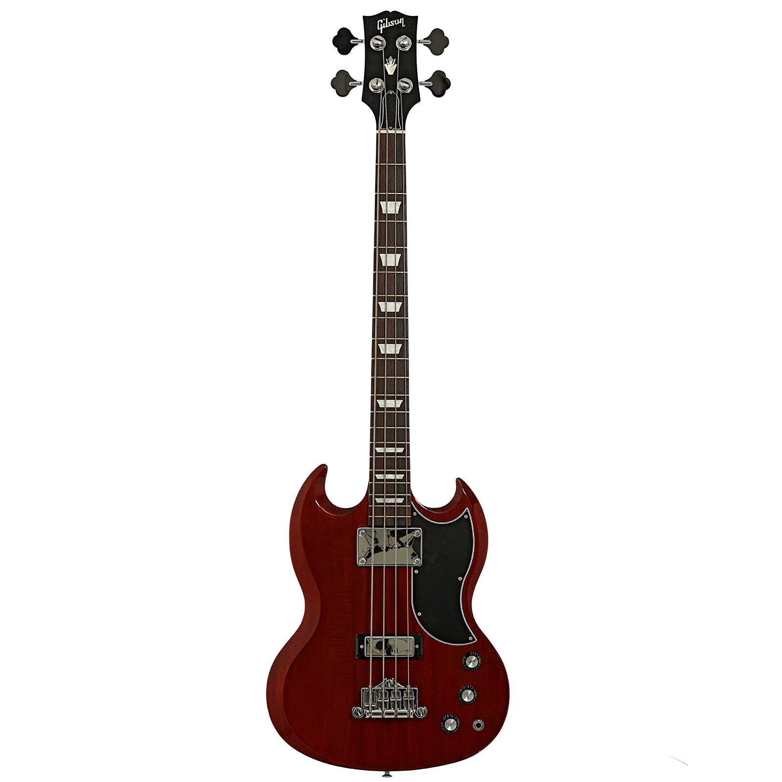Full front of Gibson SG Standard Electric Bass 