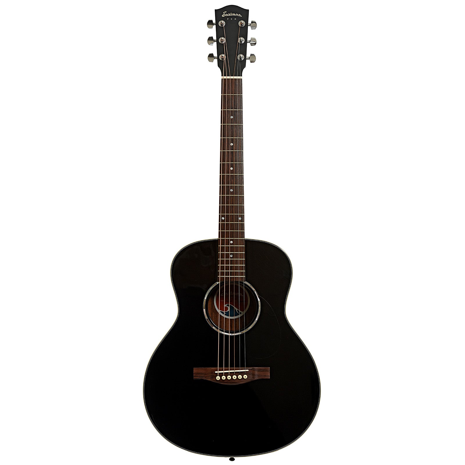 Full front of Eastman PCH2-TG Acoustic Guitar
