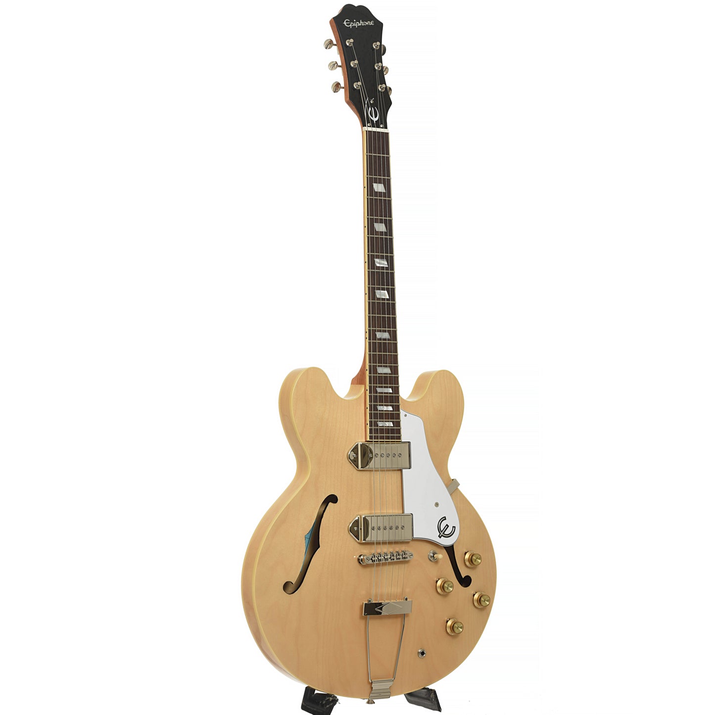 Epiphone Casino Semi-Hollowbody Electric Guitar & Gigbag, Natural