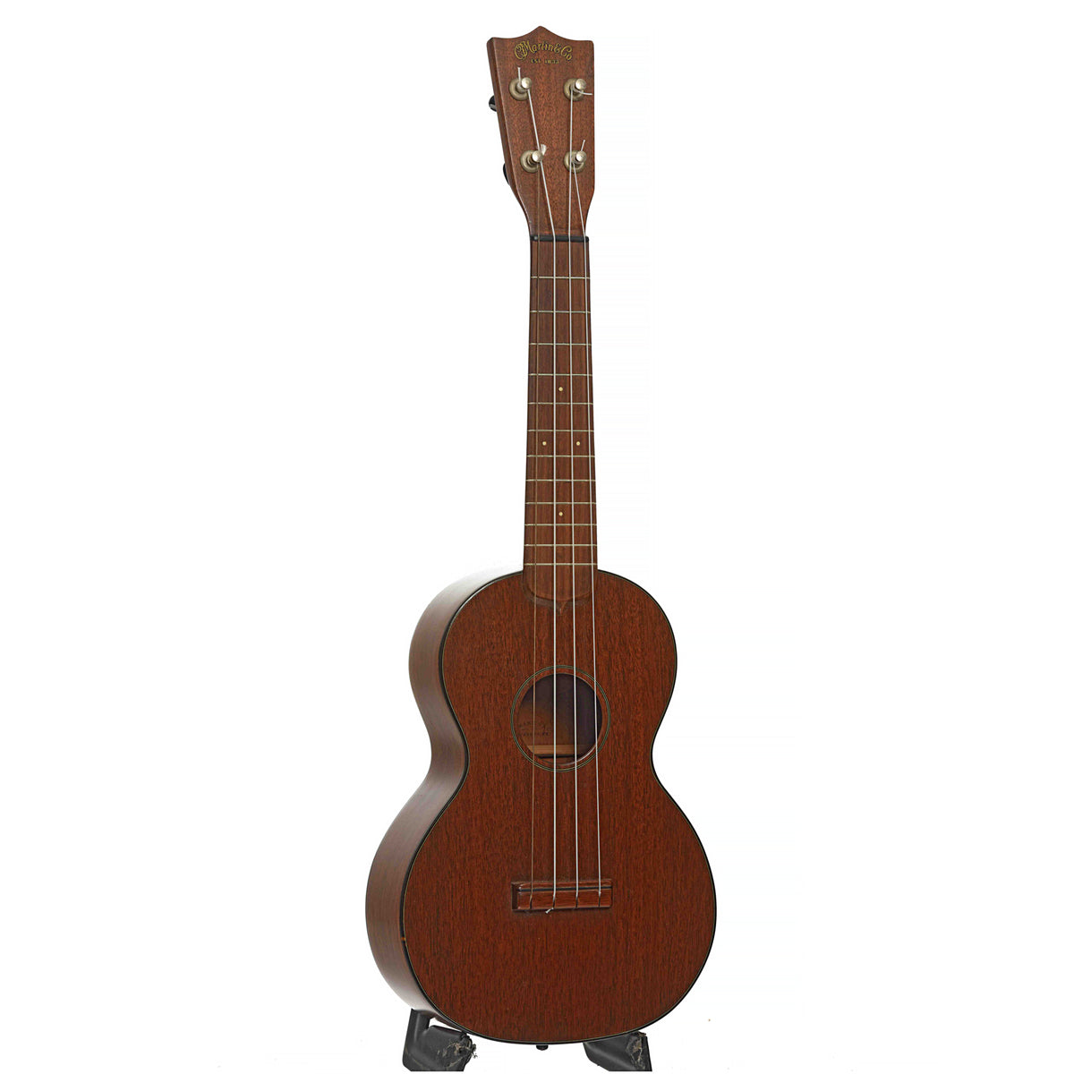 Full Front & Side of Martin Style 1-C Concert Ukulele