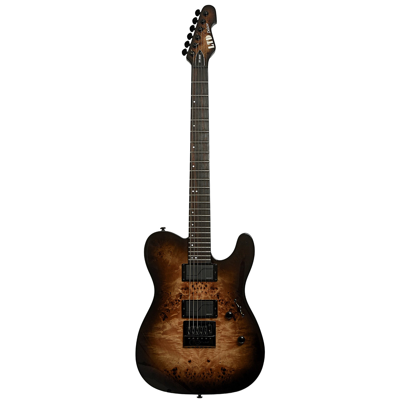 Full front of ESP LTD TE-1000 Evertune Electric Guitar