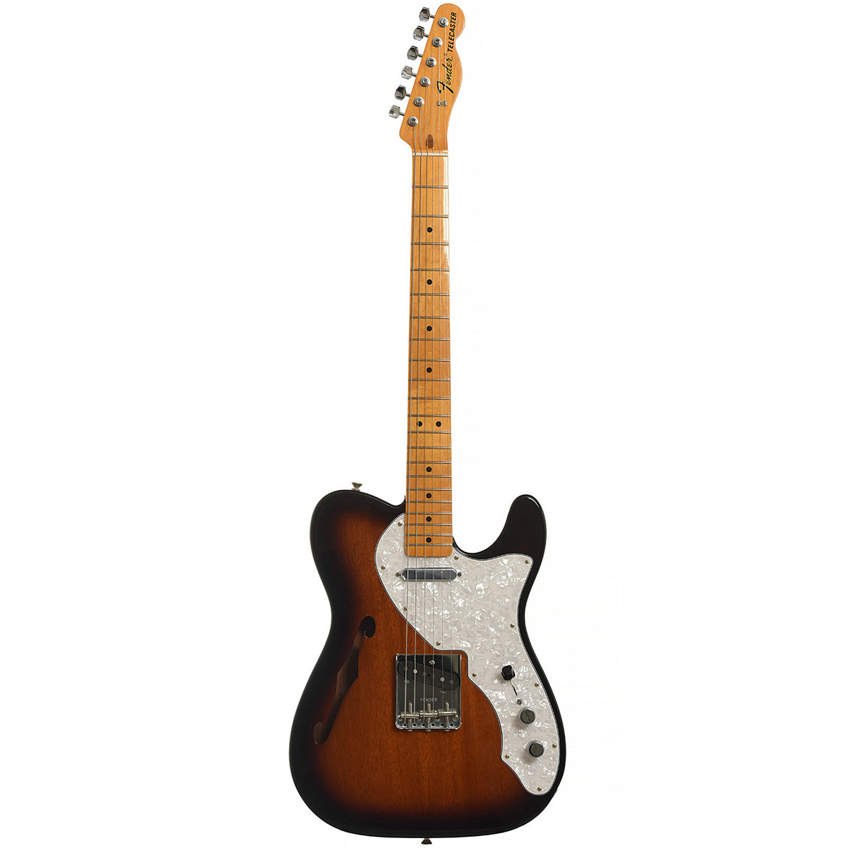 Full front of Fender American Vintage '69 Telecaster Thinline Reissue Electric Guitar (2011)
