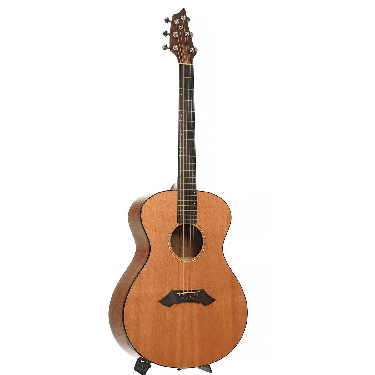 Full Front & Side of Breedlove SC20/W Acoustic Guitar