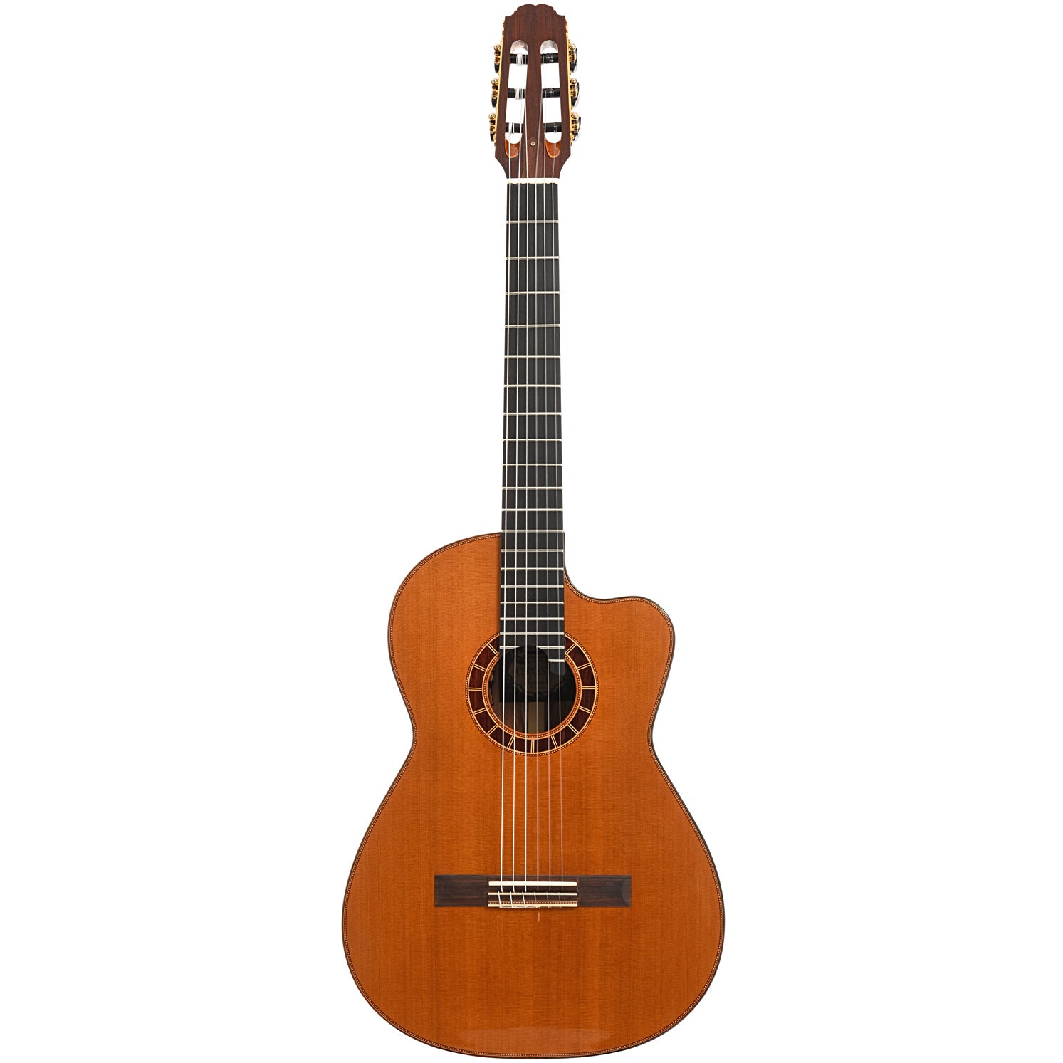 Full front of Cervantes Crossover 1 Classical Guitar