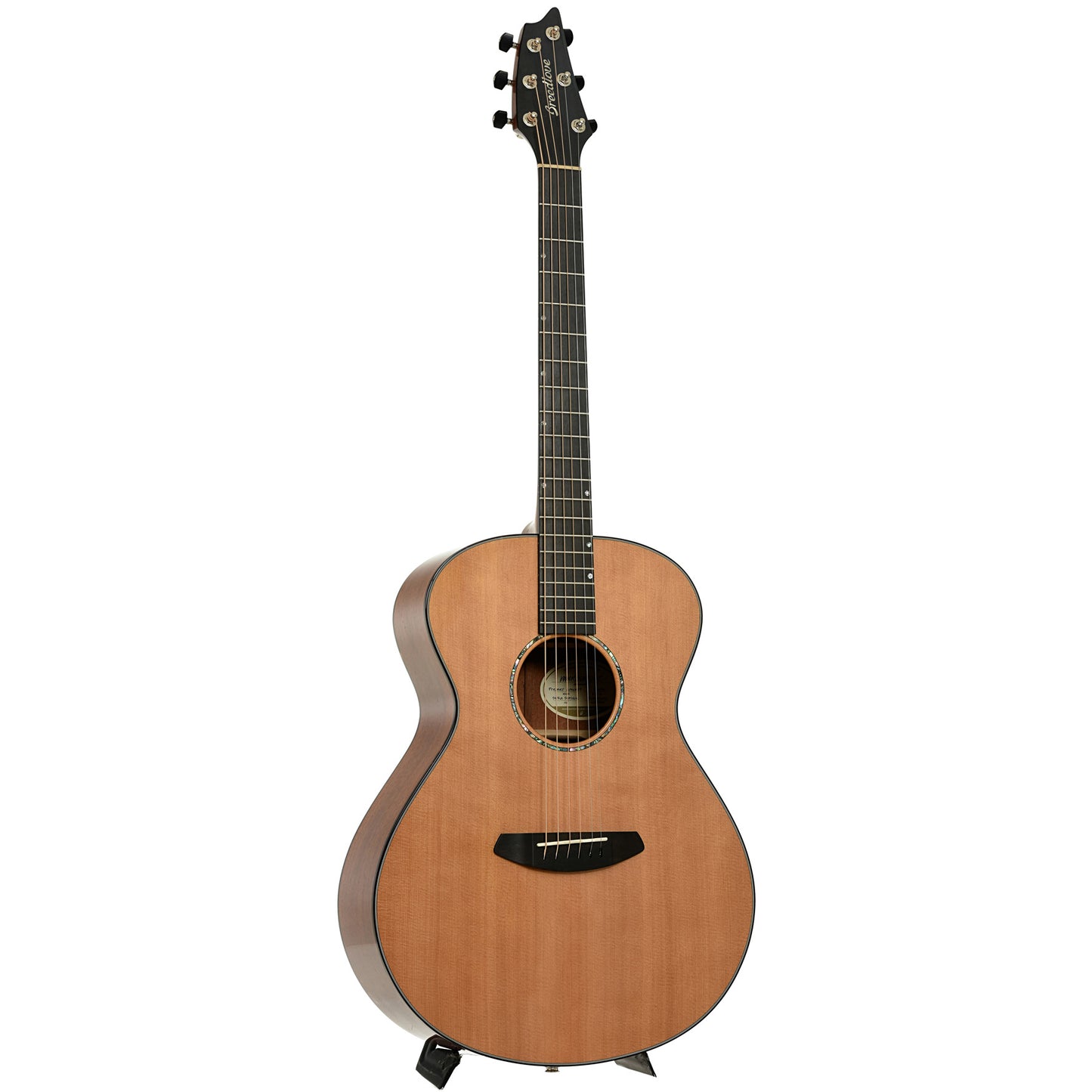 Full front and side of Breedlove Premier Concert Acoustic-Electric Guitar