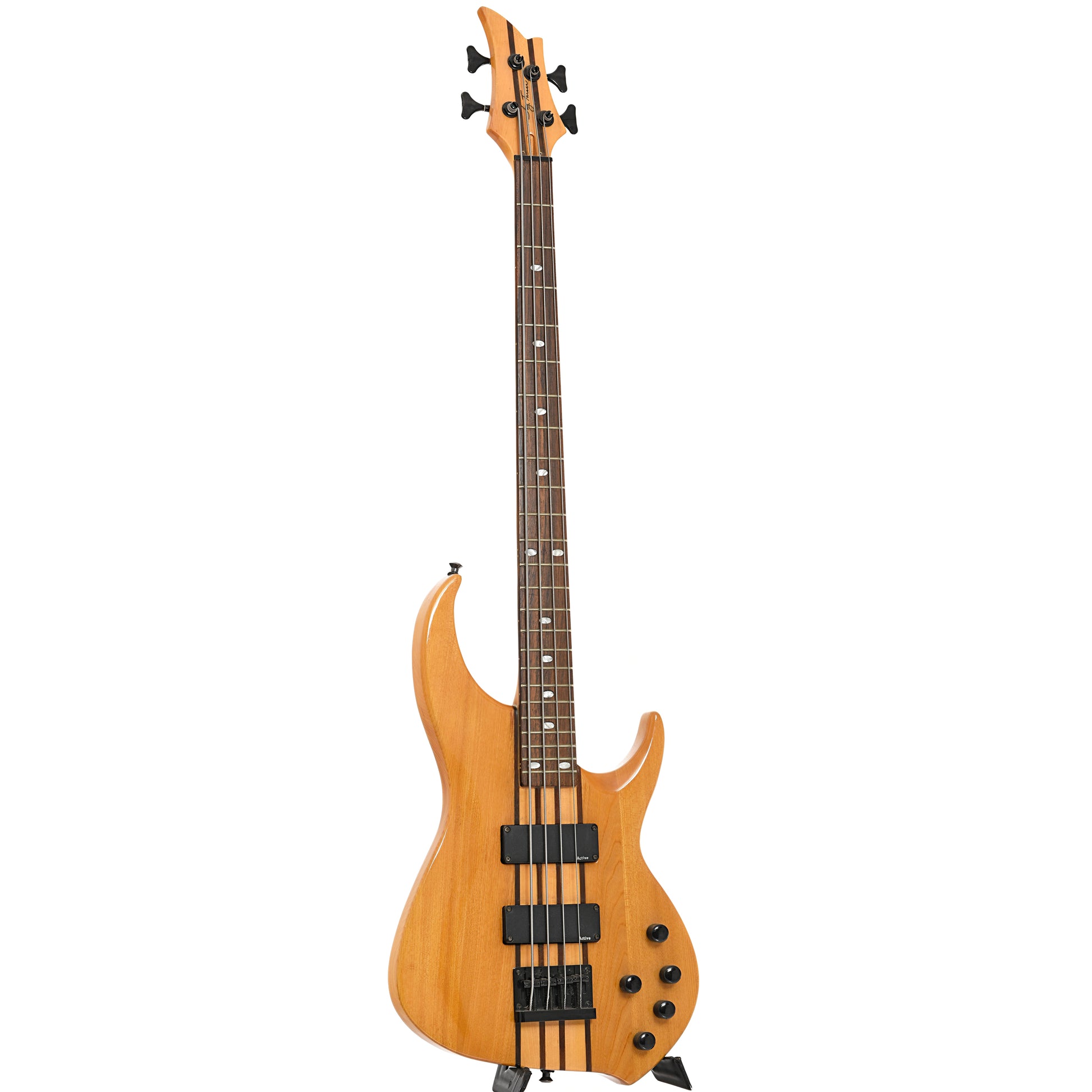 Full front and side of Jay Turser JTB-1004 4-String Electric Bass