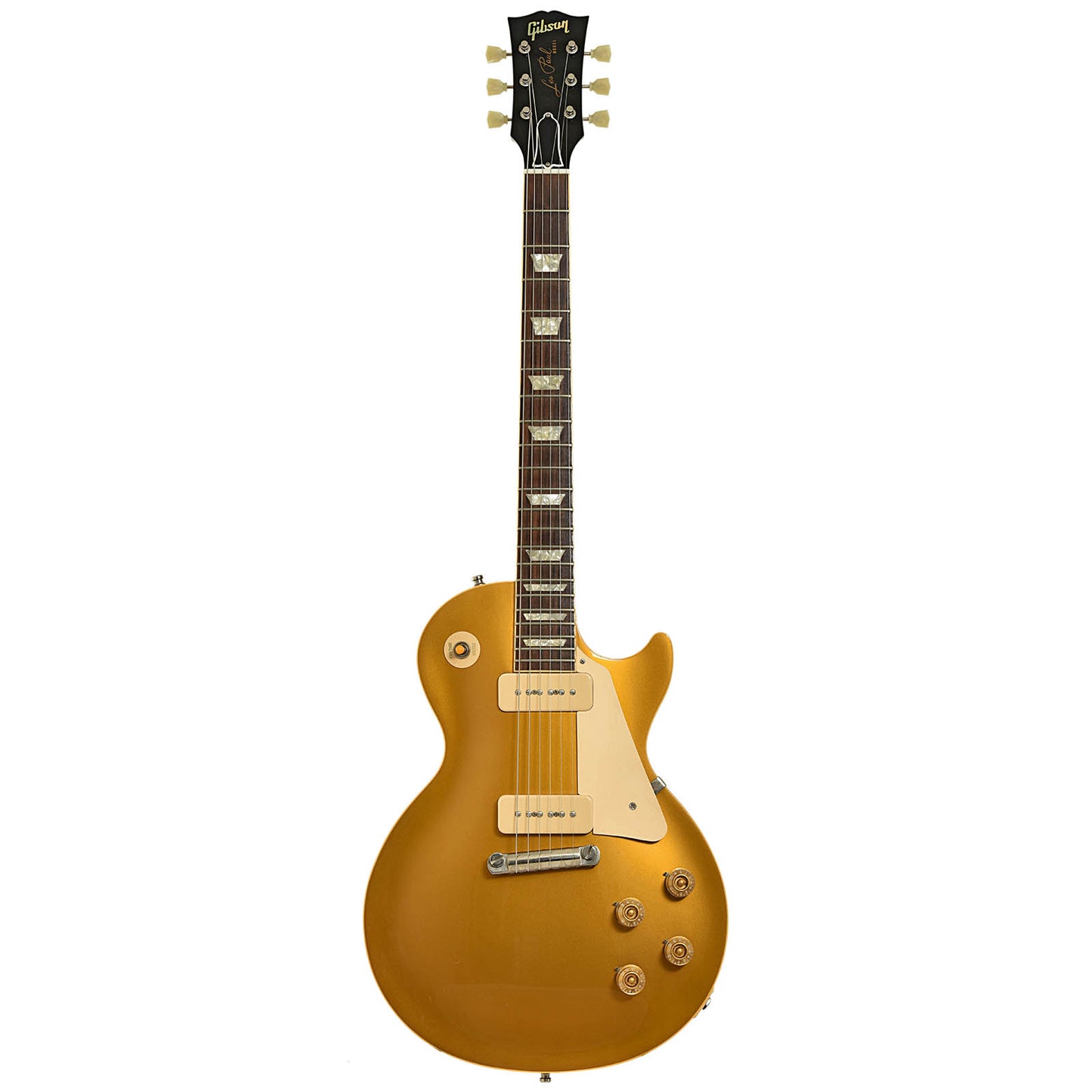 Full front of Gibson Les Paul R4 '54 Reissue