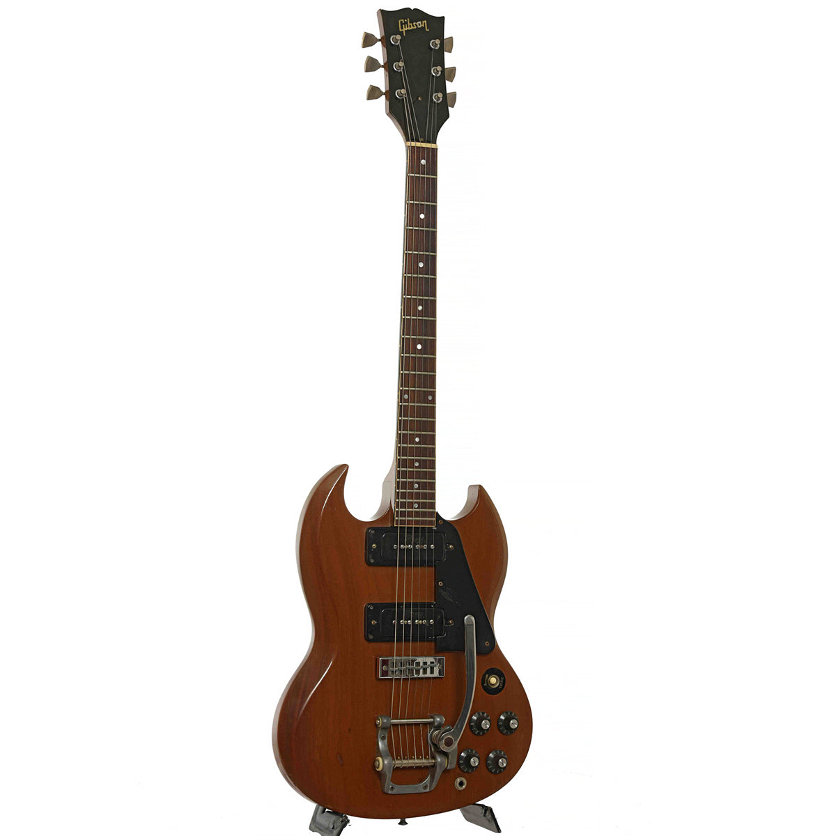 Full Front & Side of Gibson SG Pro Electric Guitar