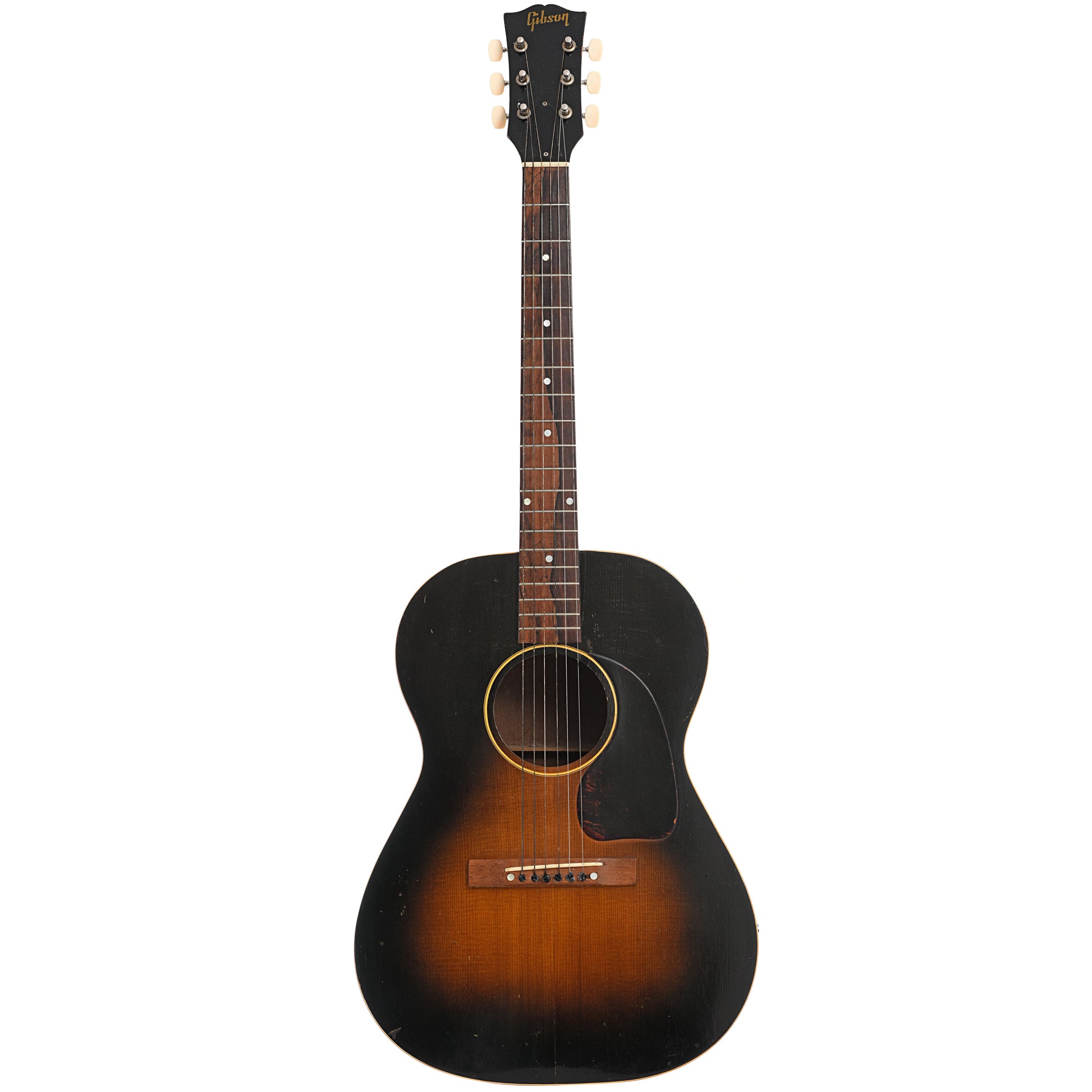 Full front of Gibson LG-1 Acoustic Guitar (1953)