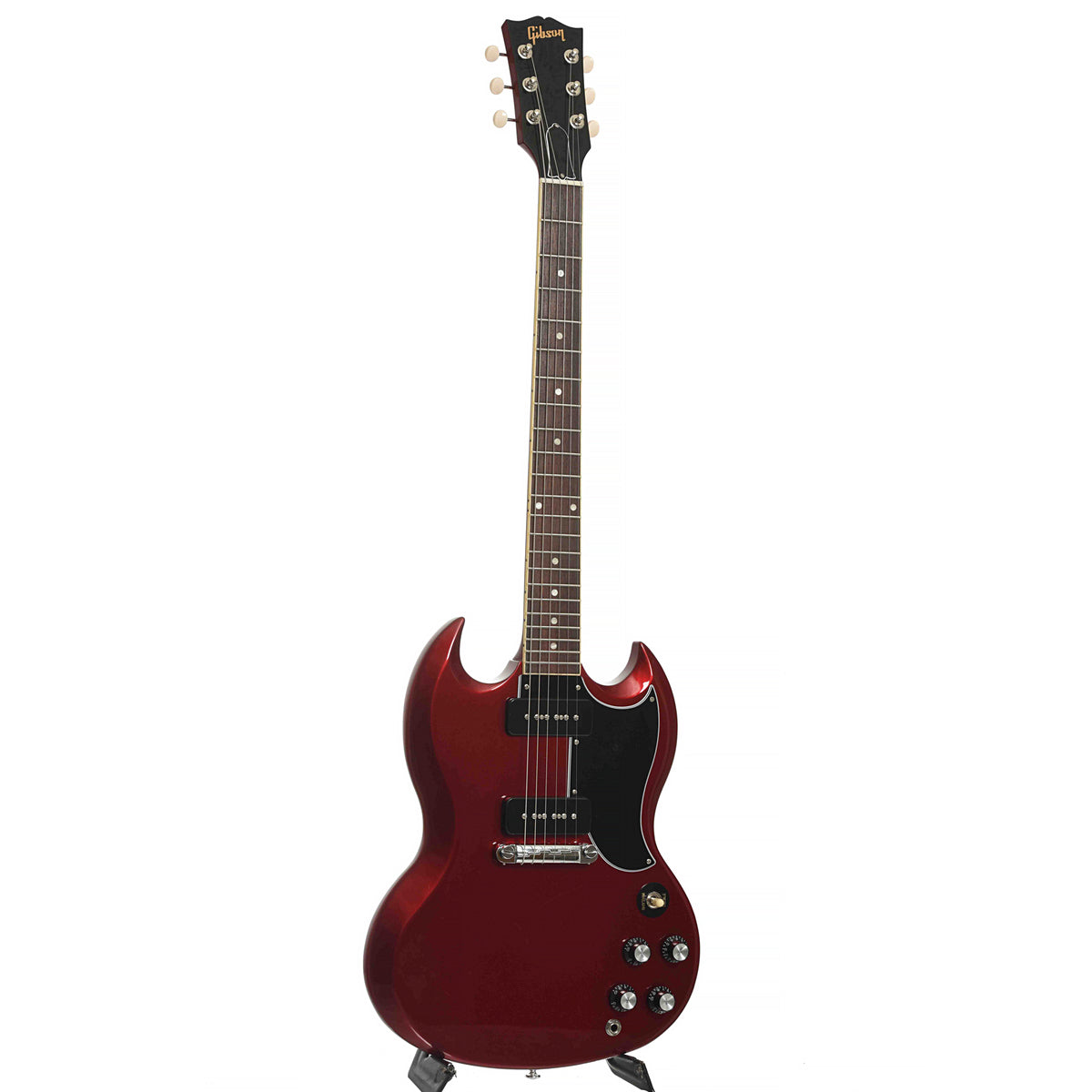 Full front & side of Gibson SG Special