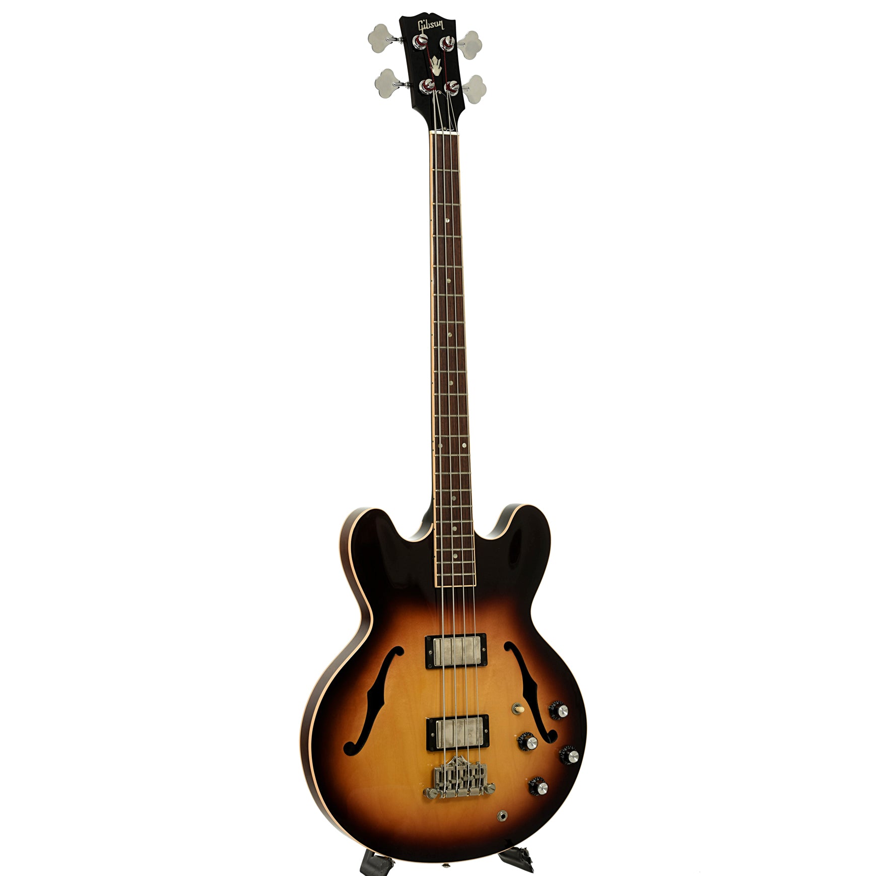 Greco グレコ Hollow Body ホローボディ Bass ベース Greco Hollowbody Bass Walnut | Reverb