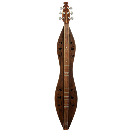 Full front of Daniel Doty 6-String Mountain Dulcimer 
